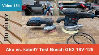 Bosch GEX 18V-125 Professional 0 601 372 201