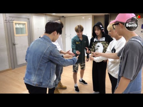 [BANGTAN BOMB] '뱁새' Dance Practice (흥 ver.) - BTS (방탄소년단)