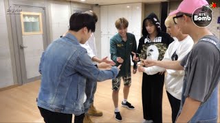 [BANGTAN BOMB] &#39;뱁새&#39; Dance Practice (흥 ver.) - BTS (방탄소년단)