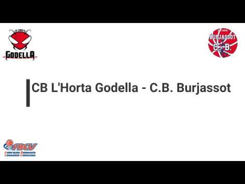 CB L'Horta Godella - CB Burjassot (Senior Autonómico grupo B)