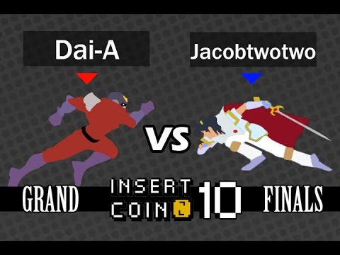 SSBM Insert Coin #10 GF - Dai-A VS Jacobtwotwo