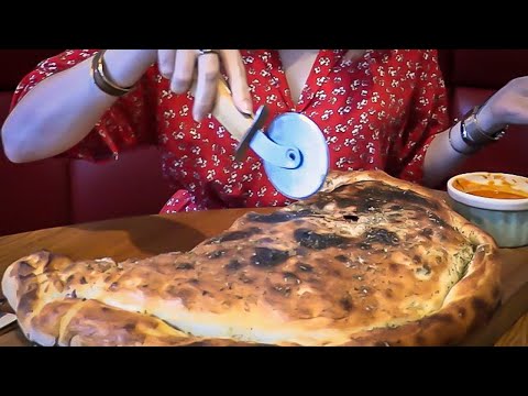 The GIANT Calzone Challenge (Another Randy Santel Record) | C.O.B. Ep.56