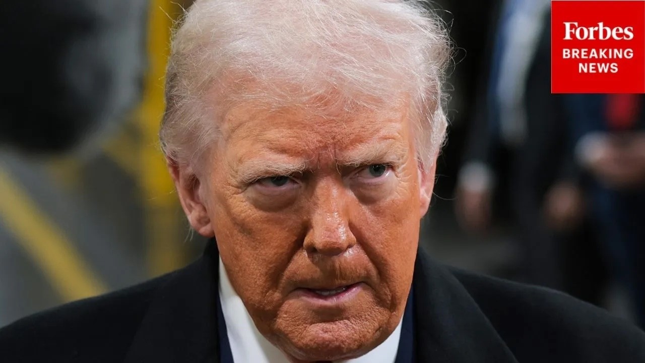 Video | Trump: 'We're Not Looking To The Kurds Going In' | Iran War