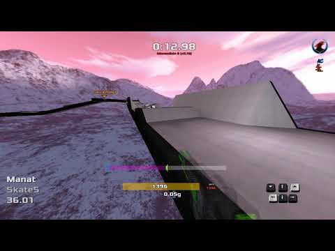 [XDF] Manat - Skate5 (36.01) | Xonotic