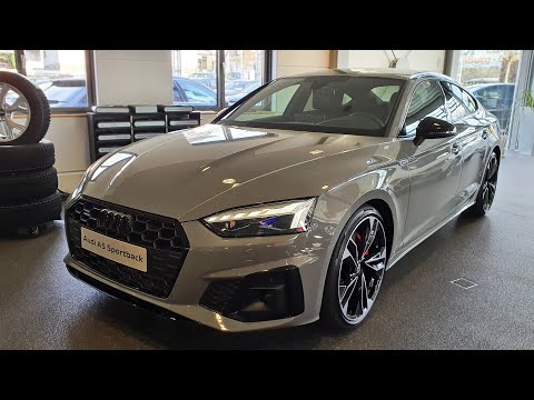 2020 Audi A5 Sportback edition one 50 TDI (286hp) - Visual Review!