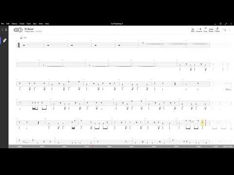 Ti Avro' Adriano ( Celentano ) ,Tablatura e base Senza Basso - Backing bass track - NO BASS
