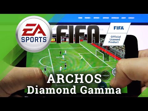 Watch FIFA Mobile Gameplay on Archos Diamond Gamma - FIFA Game Test