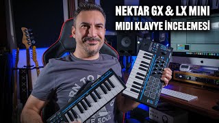 Video thumbnail for NEKTAR IMPACT GX MINI & LX MINI (Midi Klavye İncelemesi) by Ev Stüdyosu