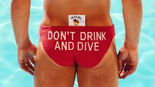 Malibu Drinks Don't Drink and Dive (with Tom Daley & RLSS UK)