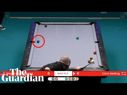 'Oh wow, look at this': Chris Melling produces stunning kick shot