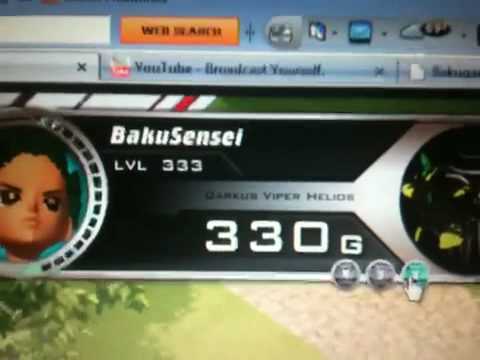 More Bakugan Dimensions BETA LIVE footage