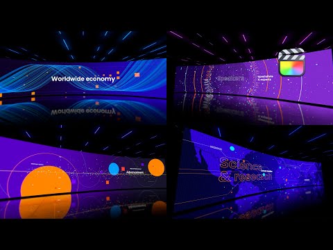 Worldwide Conference Modular Template for Apple Motion & Final Cut Pro - MotionVFX