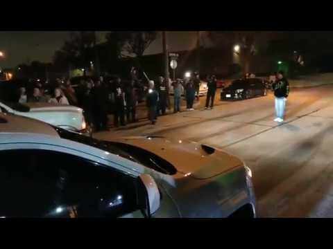 Jeep Trackhawk VS F250 Turbo Diesel on Nitrous