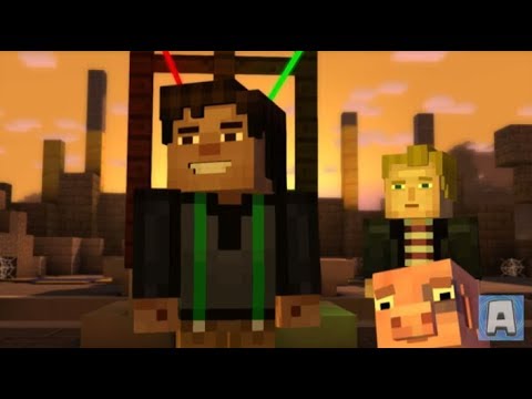 Minecraft: Story Mode - The Complete Adventure | Episode 1 - The Order of The Stone [Part 2]