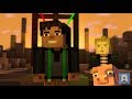 Minecraft Story Mode The Complete Adventure Episode 1 The Order Of The Stone Part 2