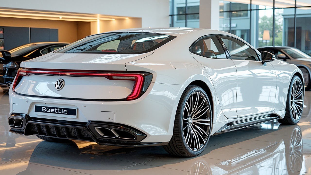 New 2025 Volkswagen Beetle Official Reveal – First Stunning Look