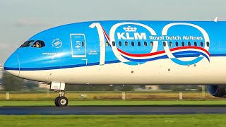 (4K) SPECIAL liveries Only! Amsterdam Schiphol Plane spotting (787, 777, 737 & A320N)