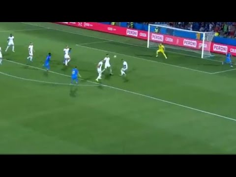 Nicolo Barella Goal Vs Hungary | Nicolò Barella Gol contro Ungheria | Italy Vs Hungary | 1-0 |
