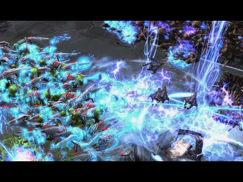 Dark (Z) vs MaxPax (P) on Hardwire - StarCraft 2 - 2022