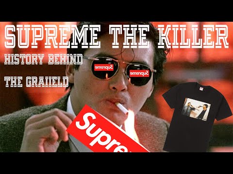 Supreme/The Killer Collaboration 18FW History Behind The Grailed