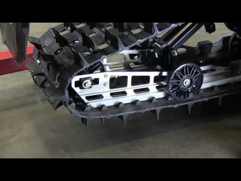 How to Adjust the Track on Your Snowmobile