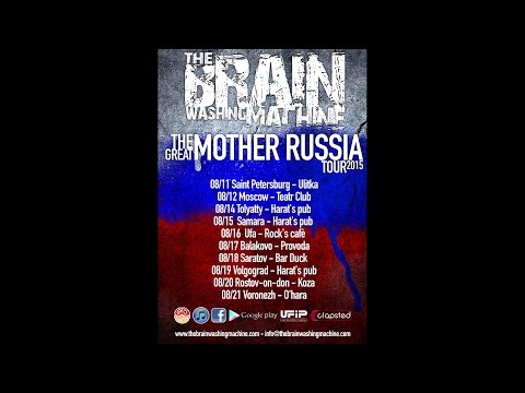 The Brain Washing Machine - The Game - A tribute to Russia (2013 - Seven Years Later)