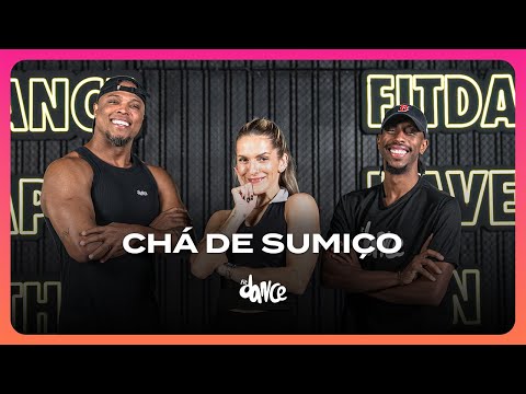 Disappearing Tea - DG and Batidão Stronda, MC Mari, Felipe Farra, Breno Major | FitDance (Choreog...