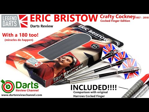 Legend Darts Eric Bristow Cocked Finger Darts Review With Comparison To Old Harrows Cocked Finger