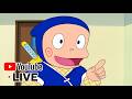 Sunday Ninja Comedy Hattori Ki Crazy Tricks LIVE Stream Ninja Hattori