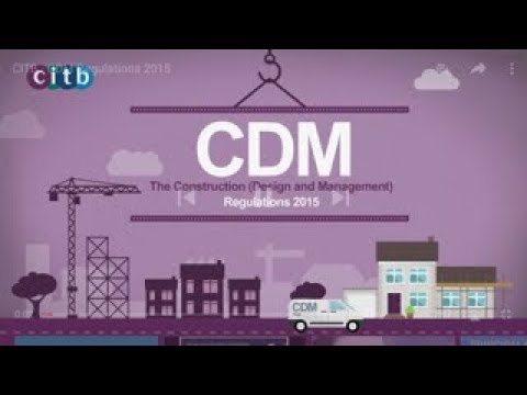 The basics of Construction (Design and Management) Regulations 2015