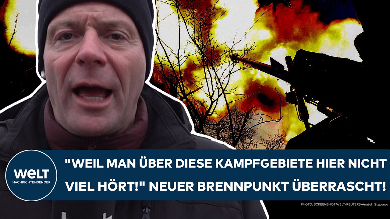 PUTINS KRIEG: "Weil man über diese Kampfgebiete hier nicht viel hört!" Neuer Brennpunkt überrascht!