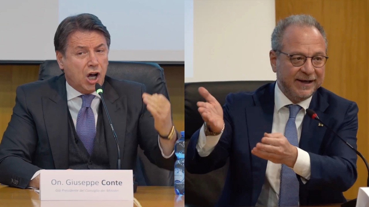 SCONTRO TRA CONTE E MULÈ DURANTE IL DIBATTITO SUL REFERENDUM DELLA GIUSTIZIA ALL'UNICAL