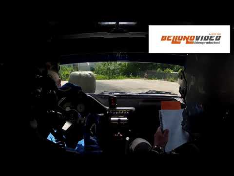 RALLY DOLOMITI 2019 - ON/BOARD - PONGAN A. - MAZZUCATO M. - PS 4 OLTACH - PEUGEOT 106 A6