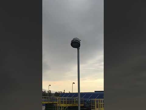 Tempestades na fronteira oeste de Uruguaiana para Itaqui-Rs.