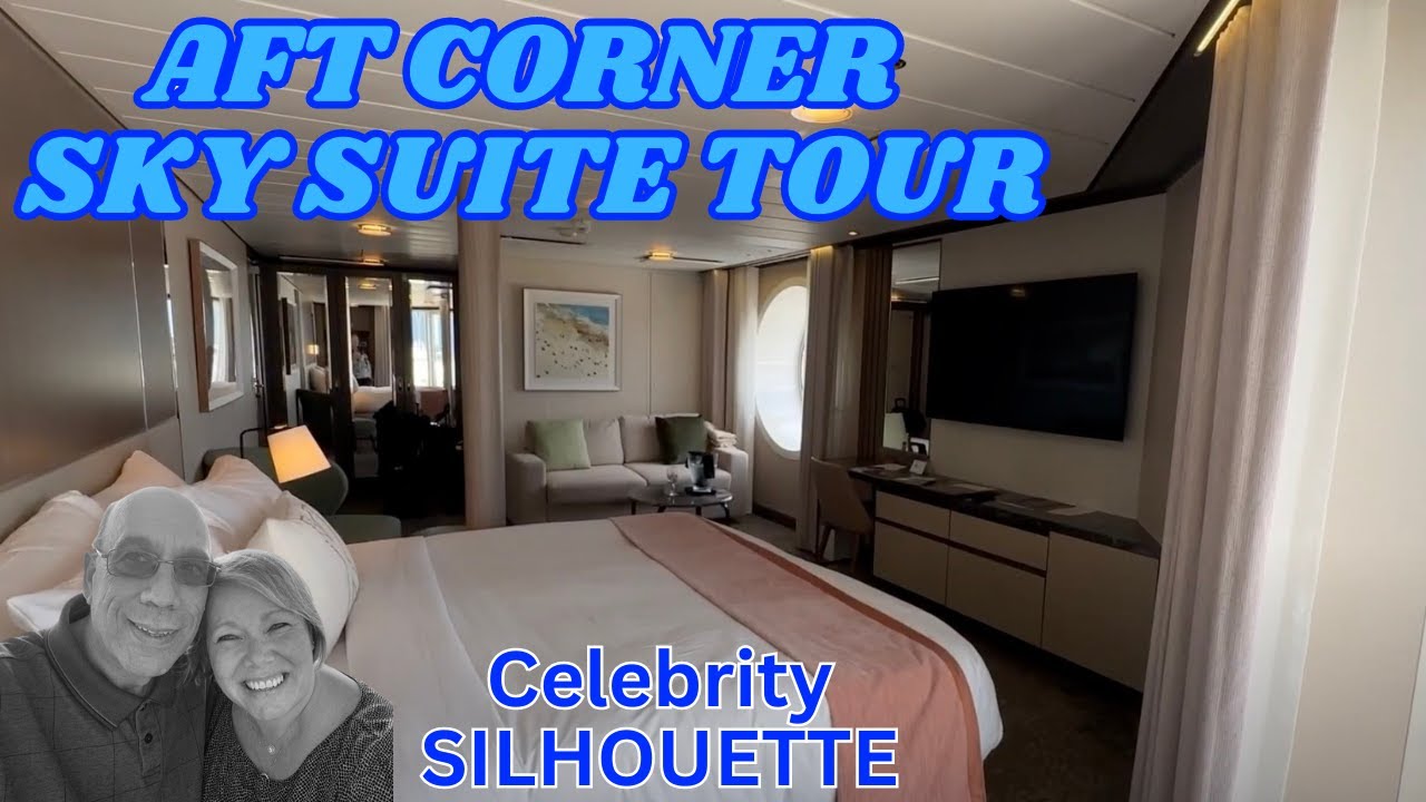Celebrity Silhouette - Cabin 1668 - Video 2