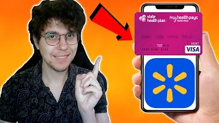 How To Use My Health Pays Rewards Card At Walmart
