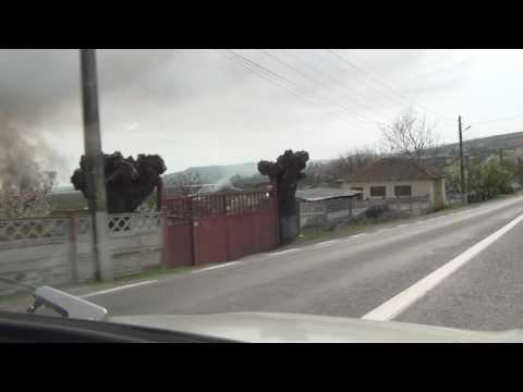 Luncaviţa Rachelu Revărsarea E87 Romania Rumänien 7.4.2016