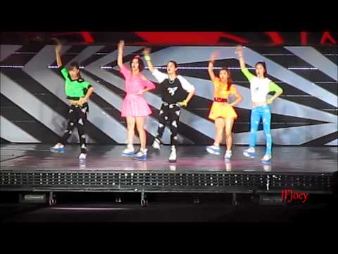 121123 SMTOWN Singapore - f(x) [Jet]