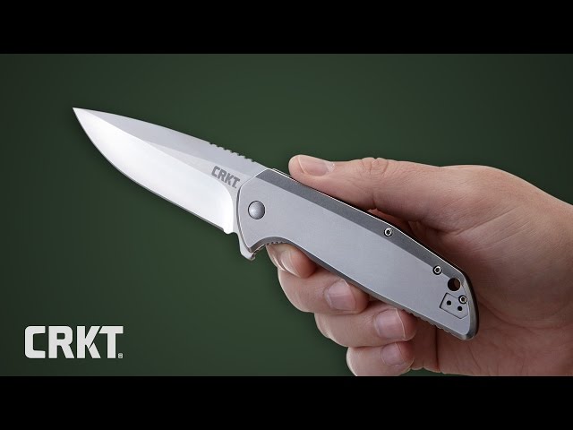 Video teaser per CRKT G.S.D Get.S**T.Done. Knife | by Liong Mah