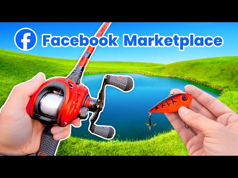 $400 Facebook Marketplace Budget Fishing Challenge