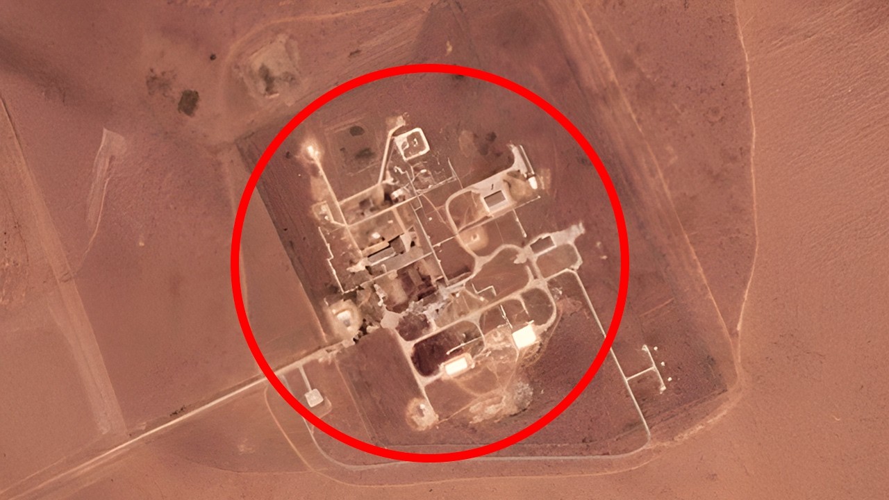 The Chilling Desert Fortress That Terrified NATO