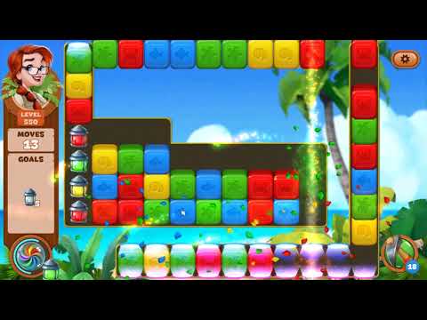 Lost Island: Blast Adventure - Level 550 (No Boosters) HD