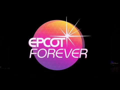 DISNEY EPCOT FOREVER OPENING NIGHT DEBUT ( high quality video and audio)