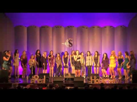 VT Sensations - It's Raining Men (Spring 2015)