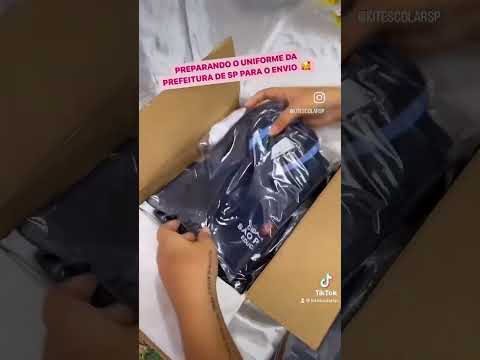 Uniforme escolar da Prefeitura de São Paulo 🥰 Acesse nosso site e adquira agora.