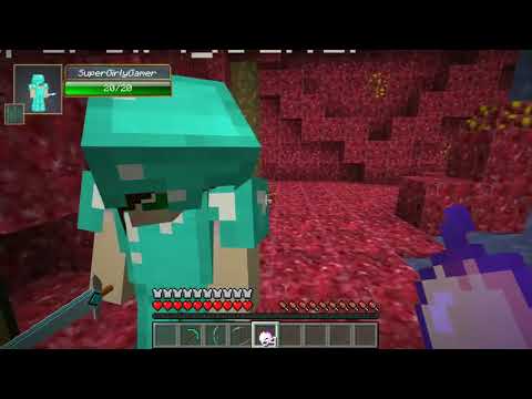 PopularMMOs Pat and Jen  Minecraft  KILL THE UNKILLABLE BOSS CHALLENGE   Modded Challenge