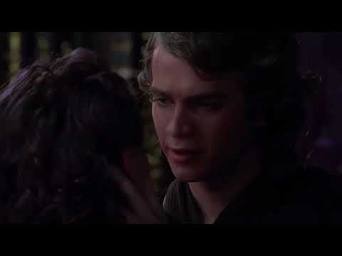 Anakin Talks To Padme Before Heading For Mustafar 1080p