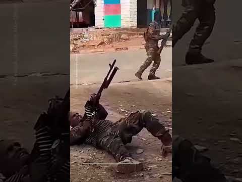 Fighting between rival forces in Somalia’s Baidoa