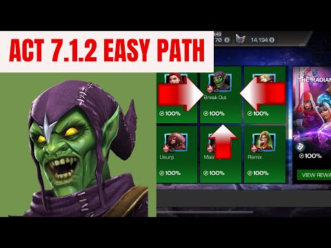 HOW TO BEAT ACT 7.1.2 | MCOC