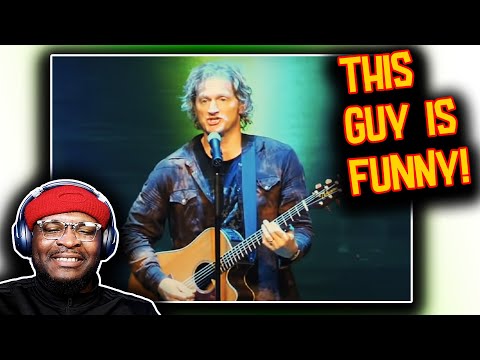 FIRST Time WATCHING | Aging Rockers - Tim Hawkins | REACTION